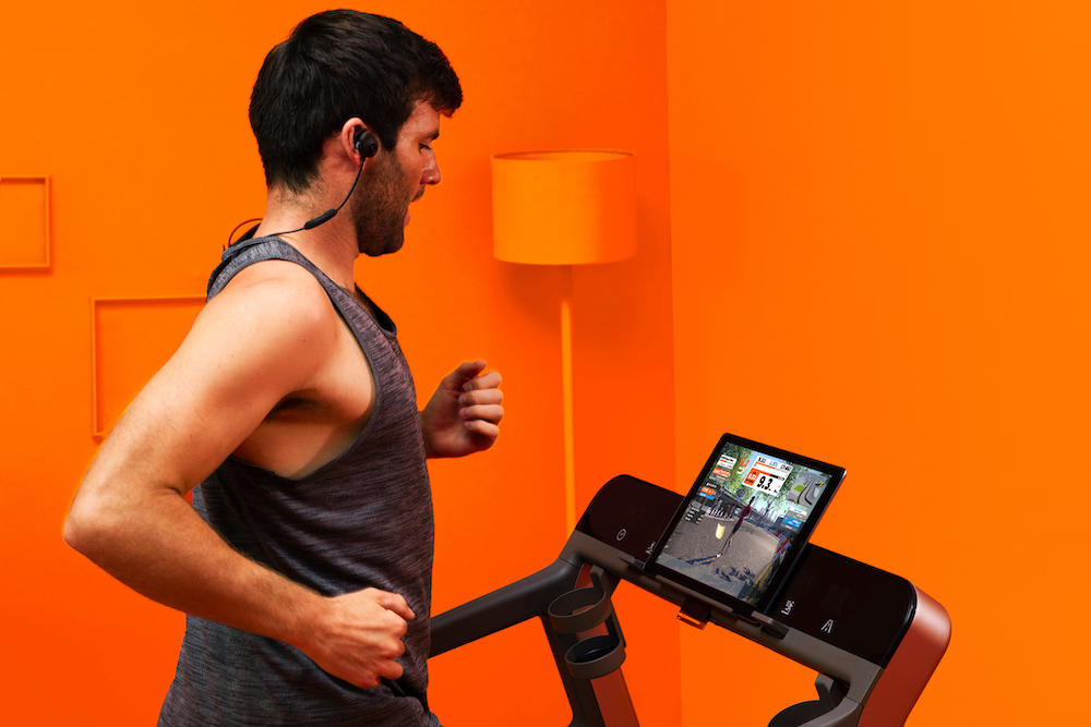 nike run app on treadmill
